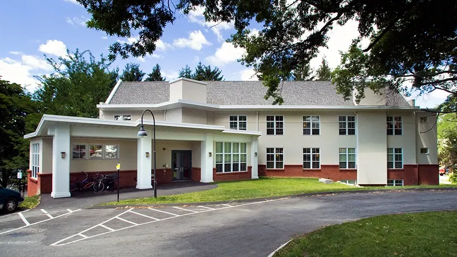 Exterior of Conway House